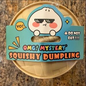 Viral Rare Squishy Dumpling Toy!! Mystery color!!
